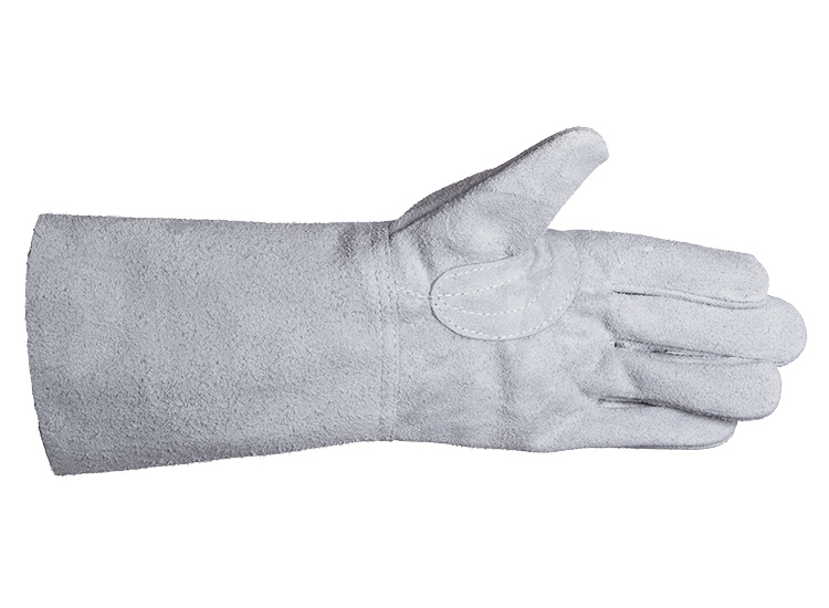 おたふく手袋 No.405 革手溶接床3指手袋 10双セット おたふく手袋 No